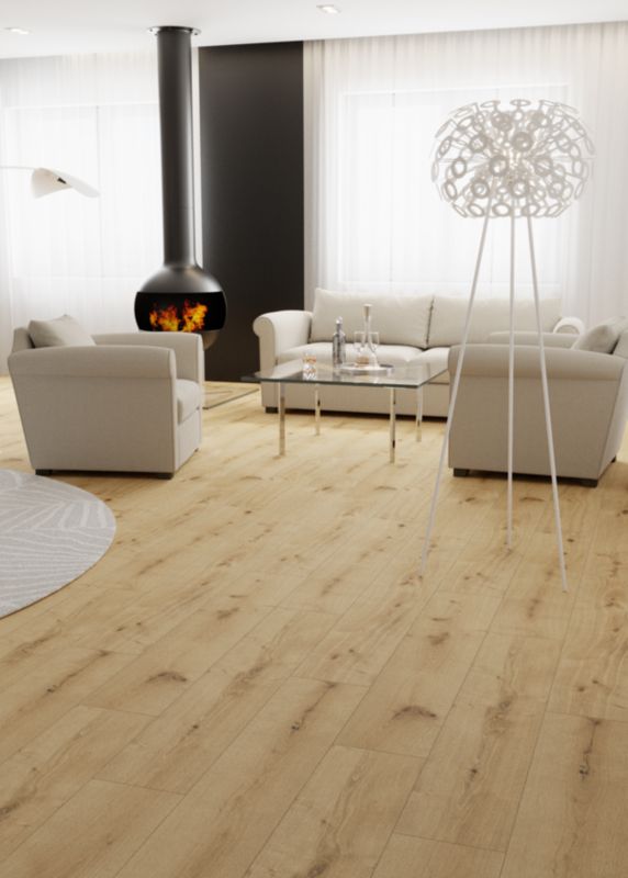 Panele podłogowe winylowe Kronostep SPC Dąb Galicus 4 + 1 mm 1,98 m2