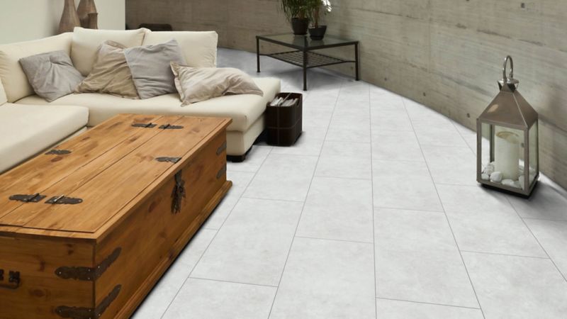 Panele podłogowe winylowe SPC Classen White Stone 2,373 m2