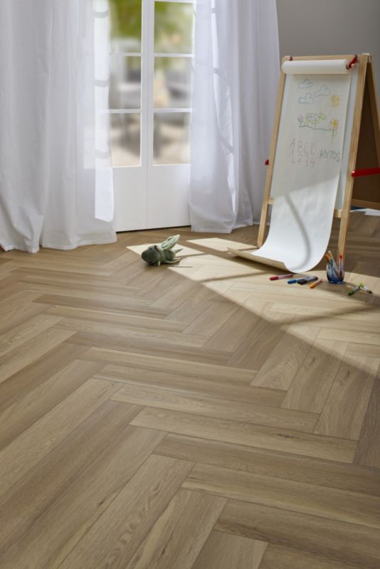 Panele podłogowe winylowe Weninger SPC Dąb Ottawa 2 jodełka 1,48 m2