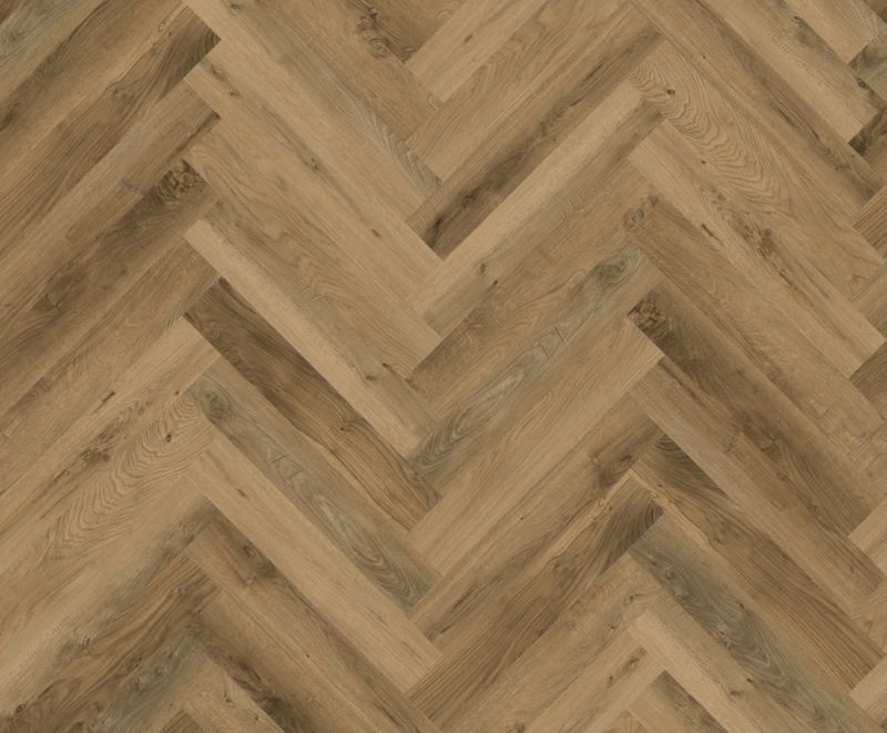 Panele podłogowe winylowe Weninger SPC Dąb Saragosa 2 jodełka 1,48 m2
