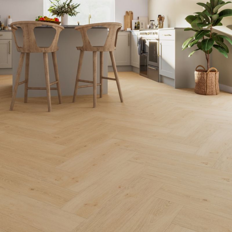 Panele podłogowe winylowe wodoodporne GoodHome SPC Lulea Jodła 2,24 m2