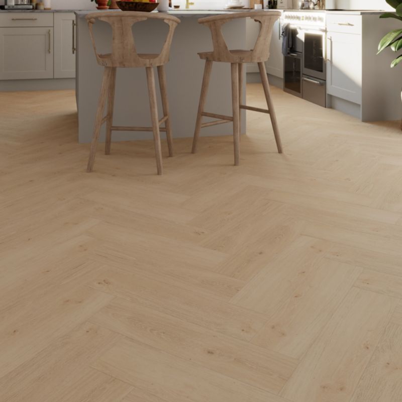 Panele podłogowe winylowe wodoodporne GoodHome SPC Lulea Jodła 2,24 m2
