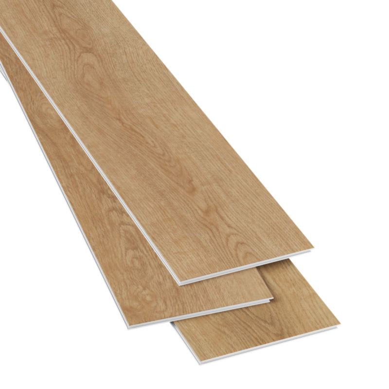 Panele podłogowe winylowe wodoodporne SPC Blond z zintegrowanym podkładem 2,17 m2