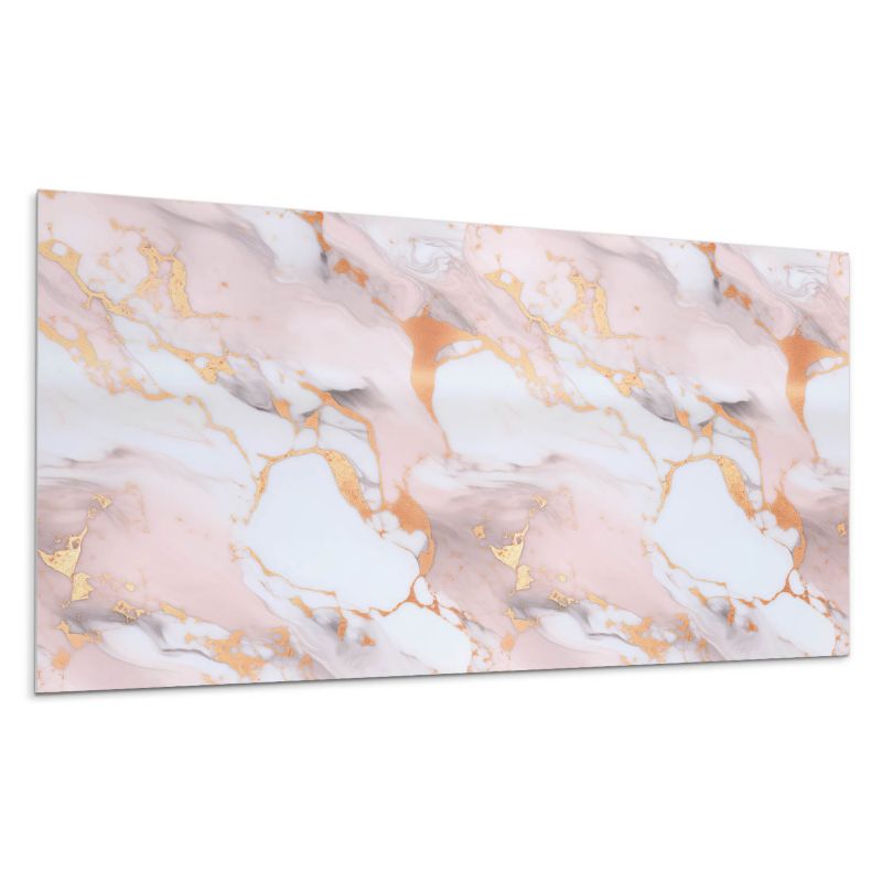 Panele samoprzylepne Wallfluent 40x20 cm Akcenty w marmurowym stylu 10 szt.