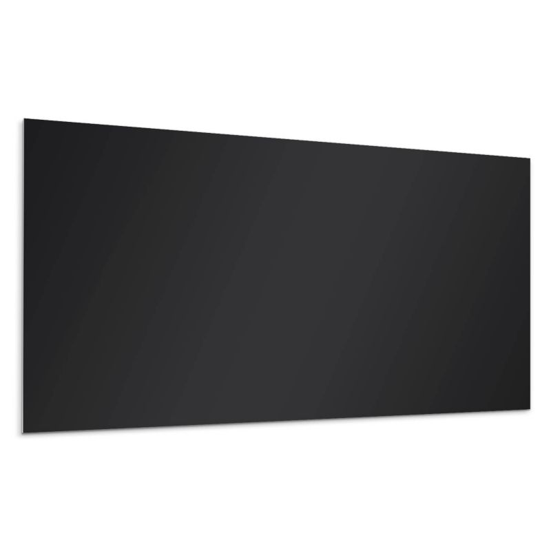 Panele samoprzylepne Wallfluent 40x20 cm Czarny kolor 10 szt.