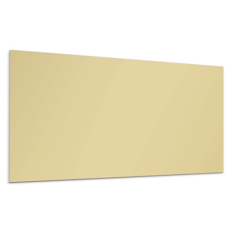 Panele samoprzylepne Wallfluent 40x20 cm Delikatny żółty w pastelowej tonacji 10 szt.