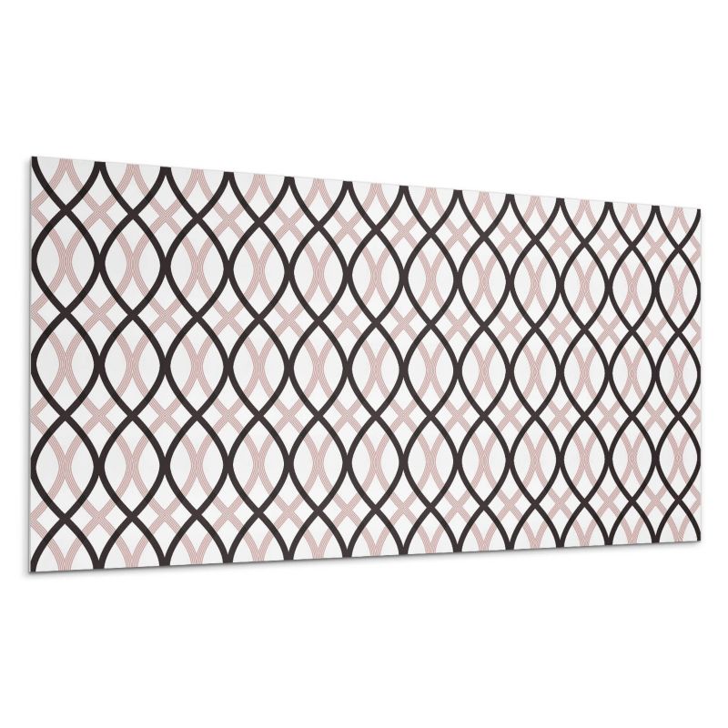 Panele samoprzylepne Wallfluent 40x20 cm Fale w nowoczesnym stylu 10 szt.