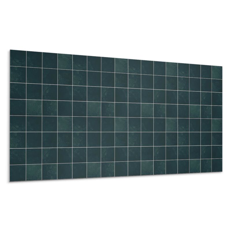 Panele samoprzylepne Wallfluent 40x20 cm Futurystyczny wzór płytek 10 szt.