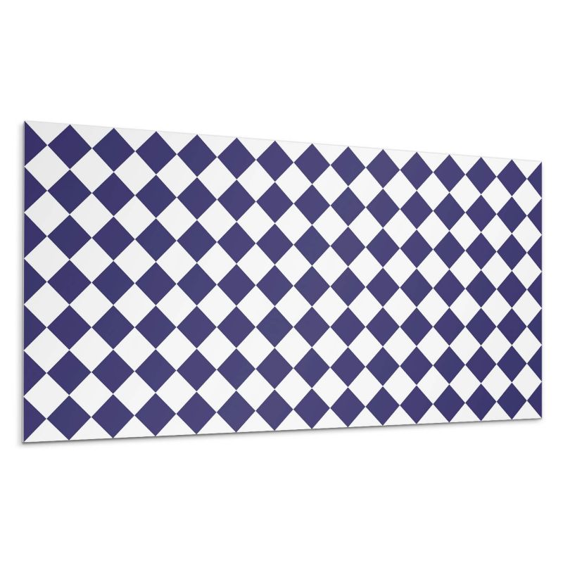 Panele samoprzylepne Wallfluent 40x20 cm Geometria rombów 10 szt.