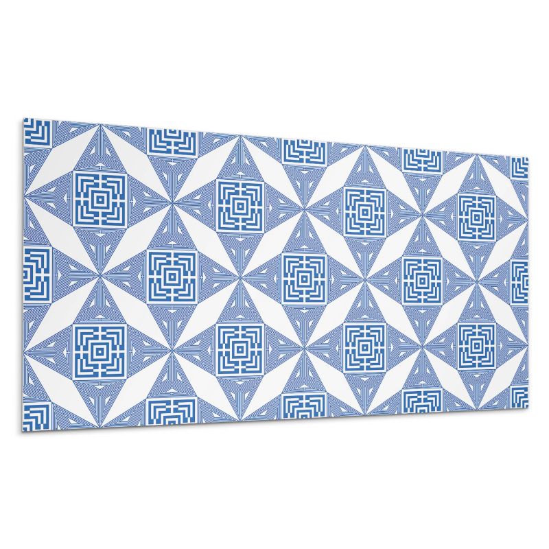 Panele samoprzylepne Wallfluent 40x20 cm Geometria w formie siatki 10 szt.