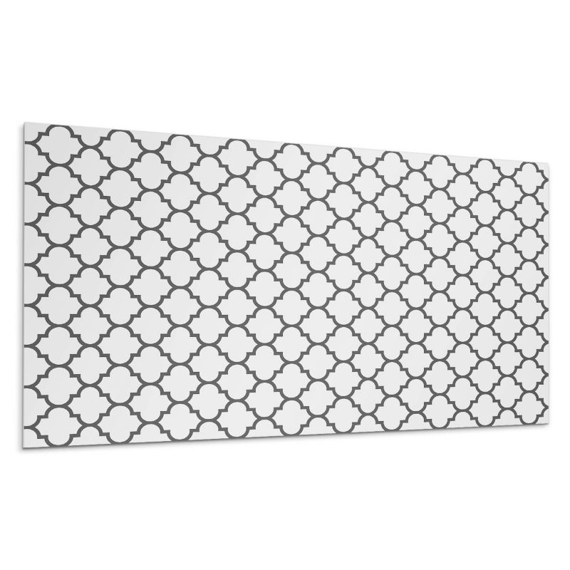 Panele samoprzylepne Wallfluent 40x20 cm Harmonia symetrycznych form 10 szt.