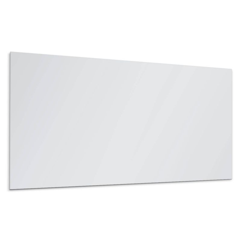 Panele samoprzylepne Wallfluent 40x20 cm Jasny biały odcień 10 szt.