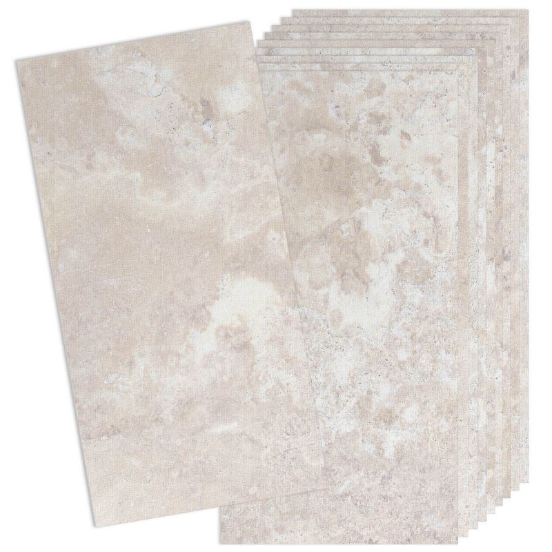 Panele samoprzylepne Wallfluent 40x20 cm Kamienny motyw w naturalnym stylu 10 szt.