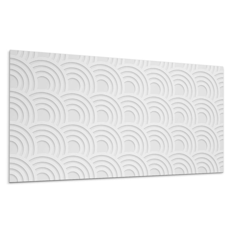 Panele samoprzylepne Wallfluent 40x20 cm Kręte desenie 10 szt.