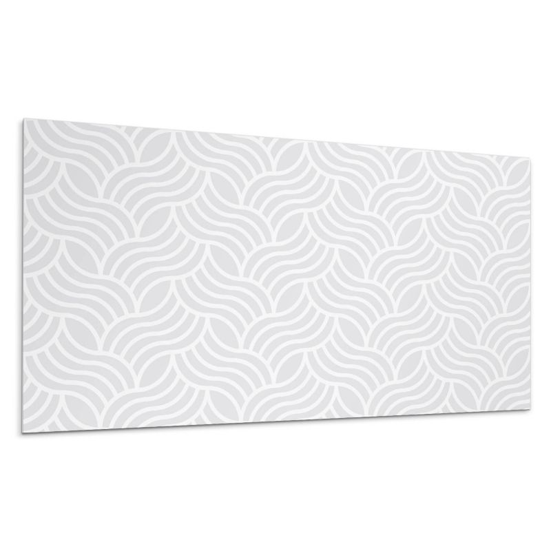 Panele samoprzylepne Wallfluent 40x20 cm Kształty fal w idealnej kompozycji 10 szt.
