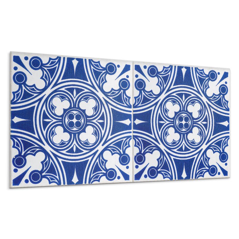 Panele samoprzylepne Wallfluent 40x20 cm Kształty Geometrii w Artystycznej Formie 10 szt.