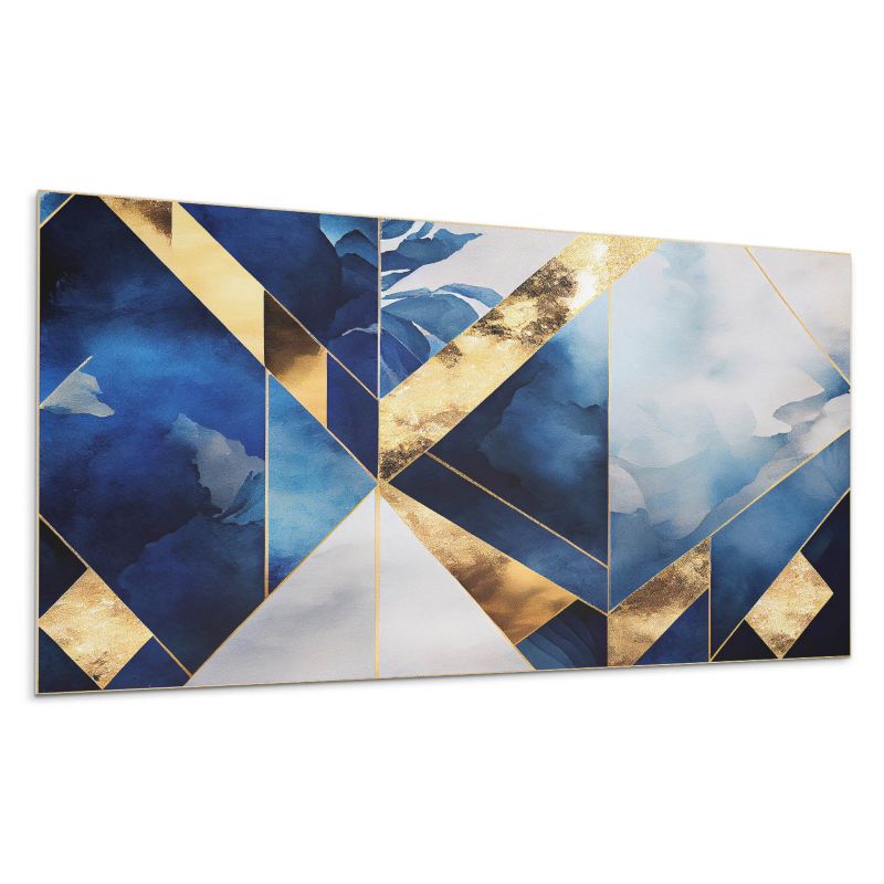 Panele samoprzylepne Wallfluent 40x20 cm Kształty w odcieniach 10 szt.