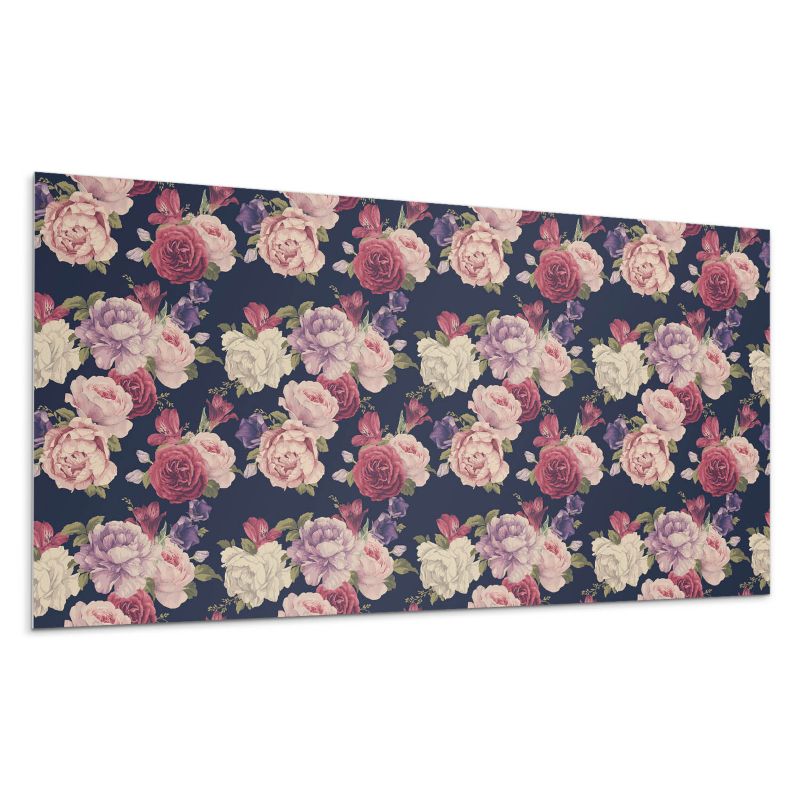Panele samoprzylepne Wallfluent 40x20 cm Kwiatowy design 10 szt.