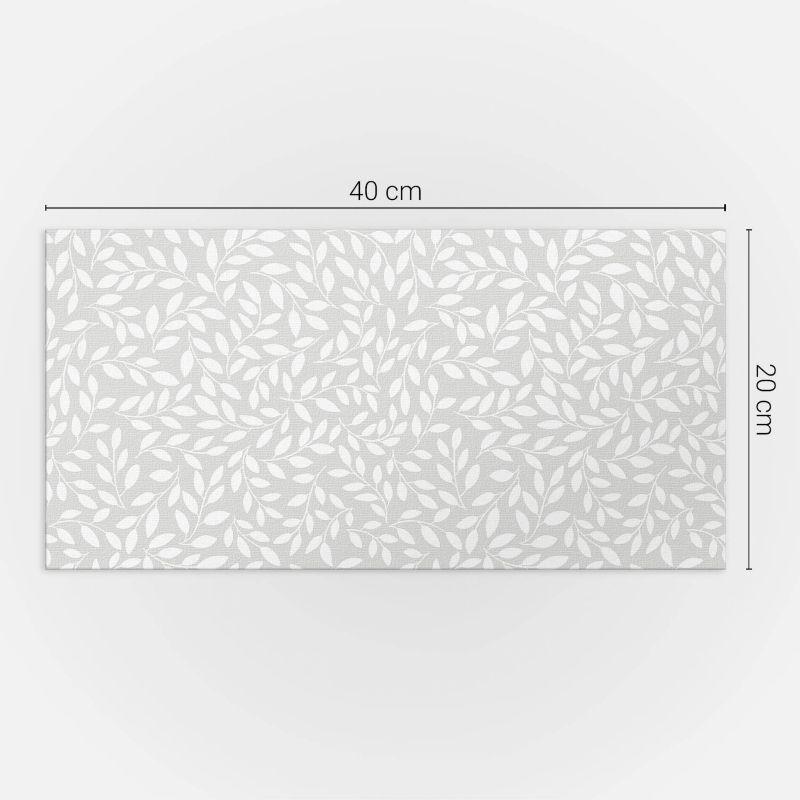 Panele samoprzylepne Wallfluent 40x20 cm Kwiatowy motyw liści 10 szt.