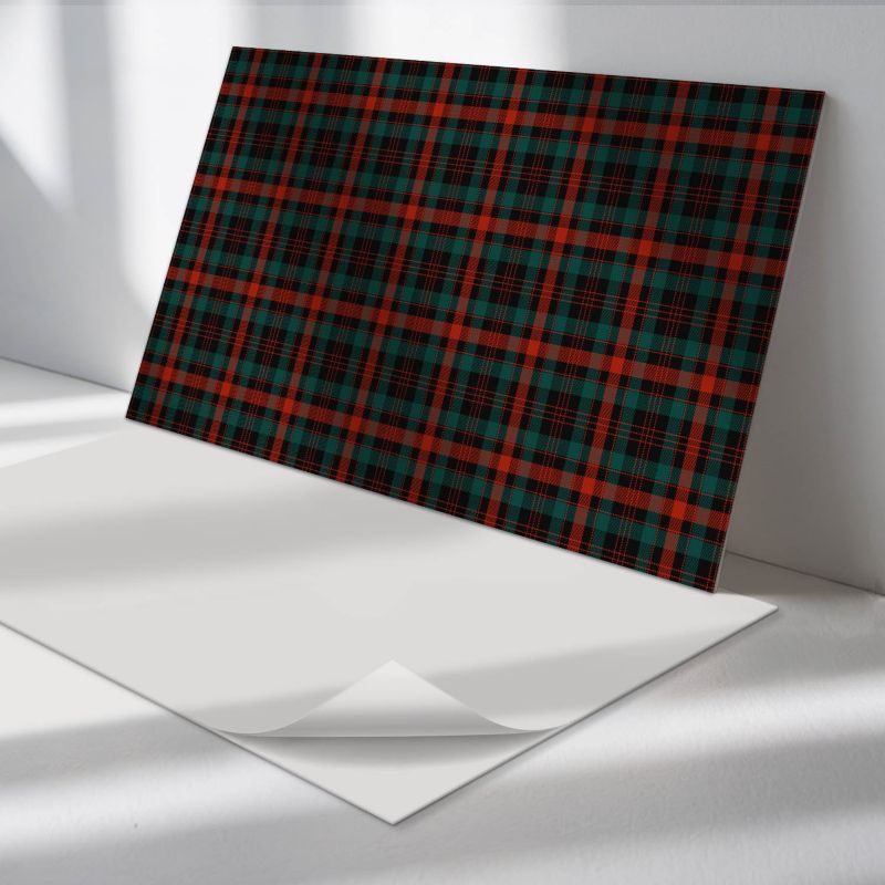 Panele samoprzylepne Wallfluent 40x20 cm Linie i kratka w harmonijnym zestawieniu 10 szt.