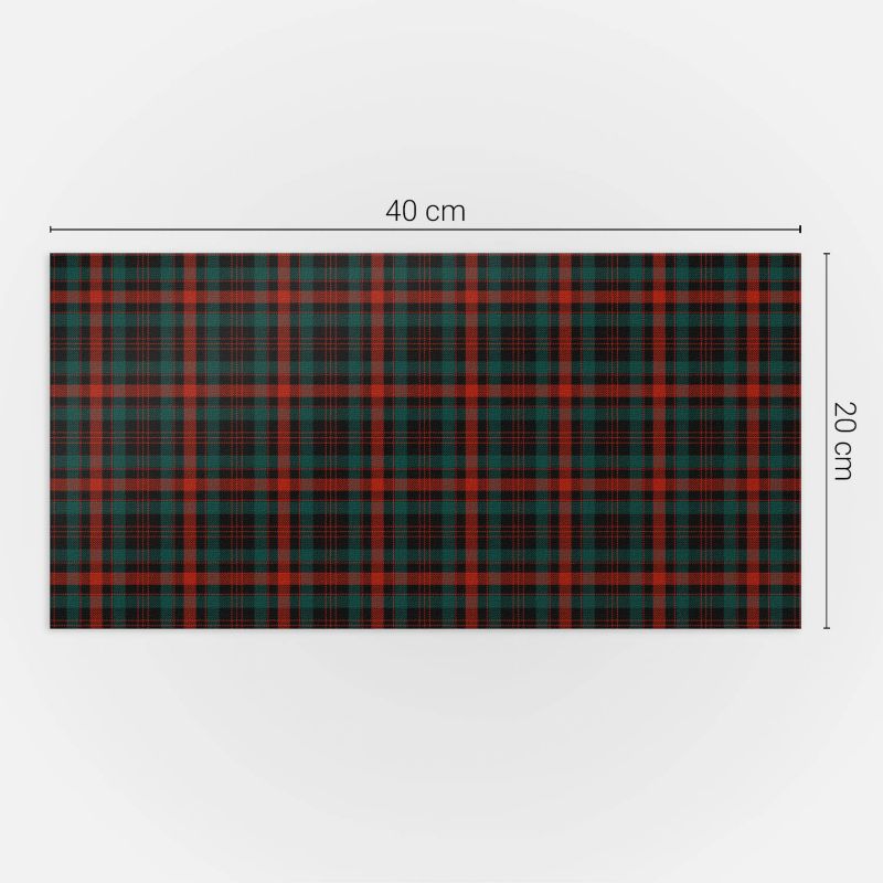 Panele samoprzylepne Wallfluent 40x20 cm Linie i kratka w harmonijnym zestawieniu 10 szt.