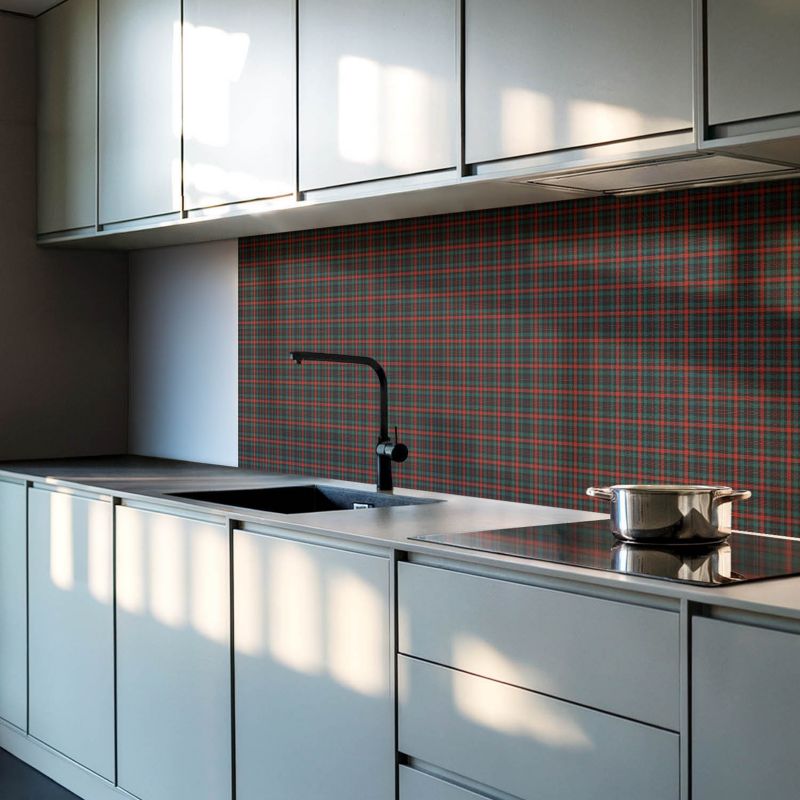 Panele samoprzylepne Wallfluent 40x20 cm Linie i kratka w harmonijnym zestawieniu 10 szt.