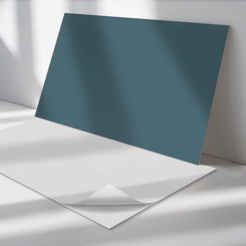 Panele samoprzylepne Wallfluent 40x20 cm Morska zieleń w ciemnej tonacji 10 szt.