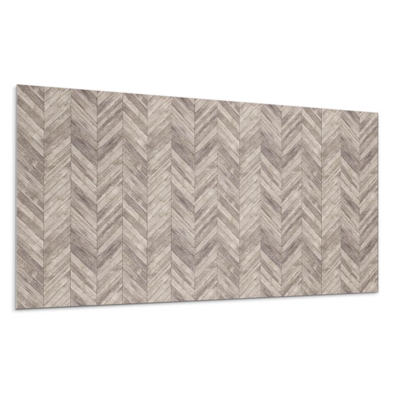 Panele samoprzylepne Wallfluent 40x20 cm Motyw jodełkowej deski 10 szt.