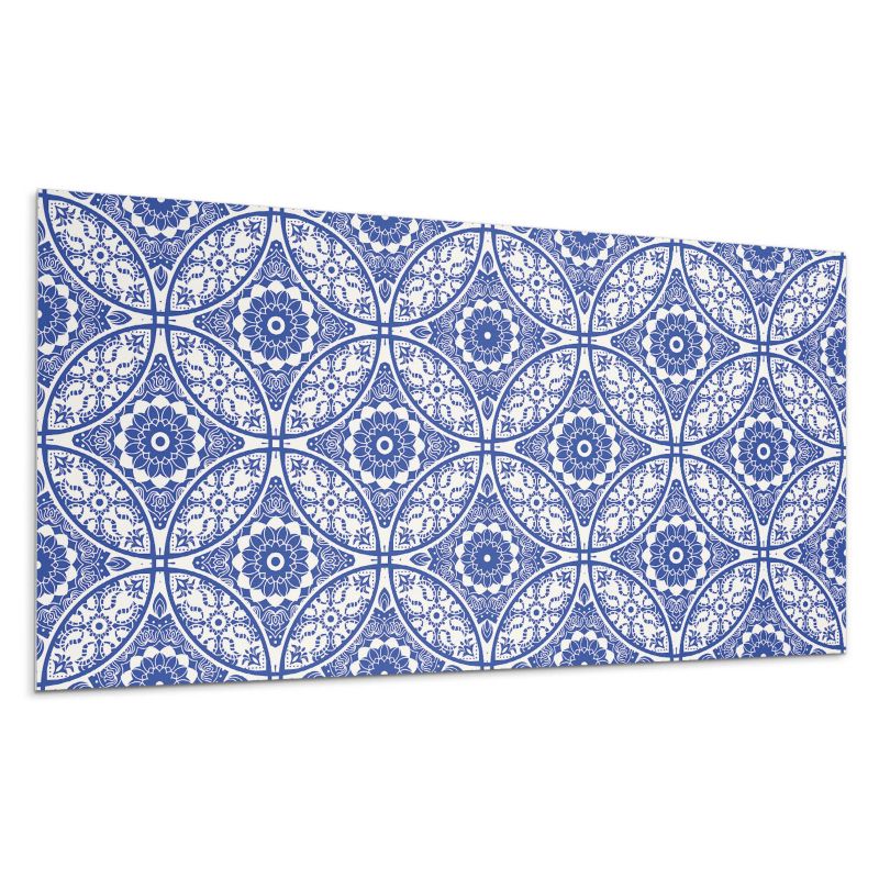 Panele samoprzylepne Wallfluent 40x20 cm Motyw roślinnych detali 10 szt.