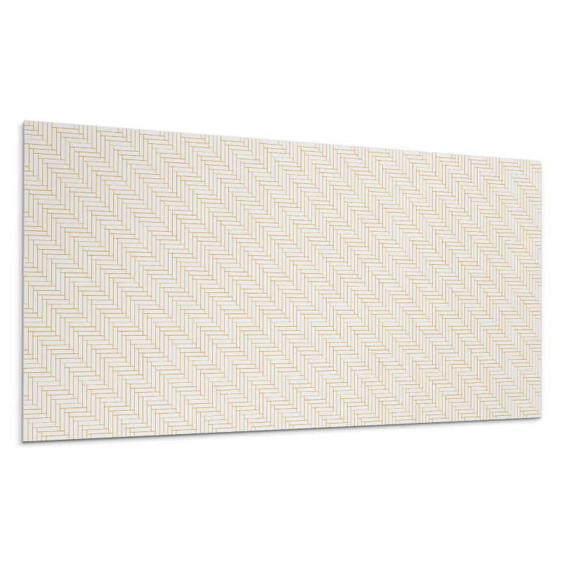 Panele samoprzylepne Wallfluent 40x20 cm Motyw w jodełkę 10 szt.