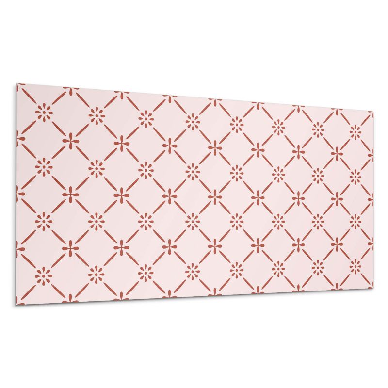 Panele samoprzylepne Wallfluent 40x20 cm Nowoczesny motyw florystyczny 10 szt.