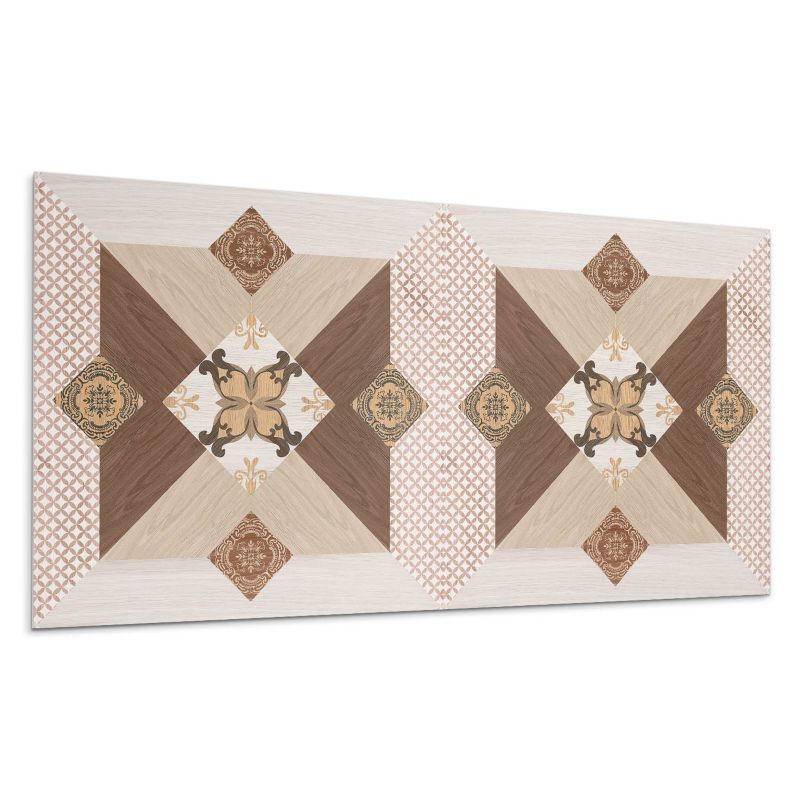 Panele samoprzylepne Wallfluent 40x20 cm Ornamentalna mozaika w wyrazistym stylu 10 szt.