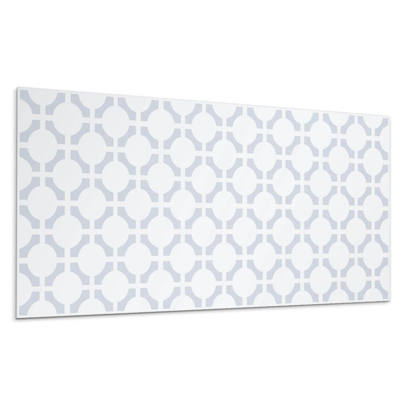 Panele samoprzylepne Wallfluent 40x20 cm Owalny motyw w stylu geometrycznym 10 szt.