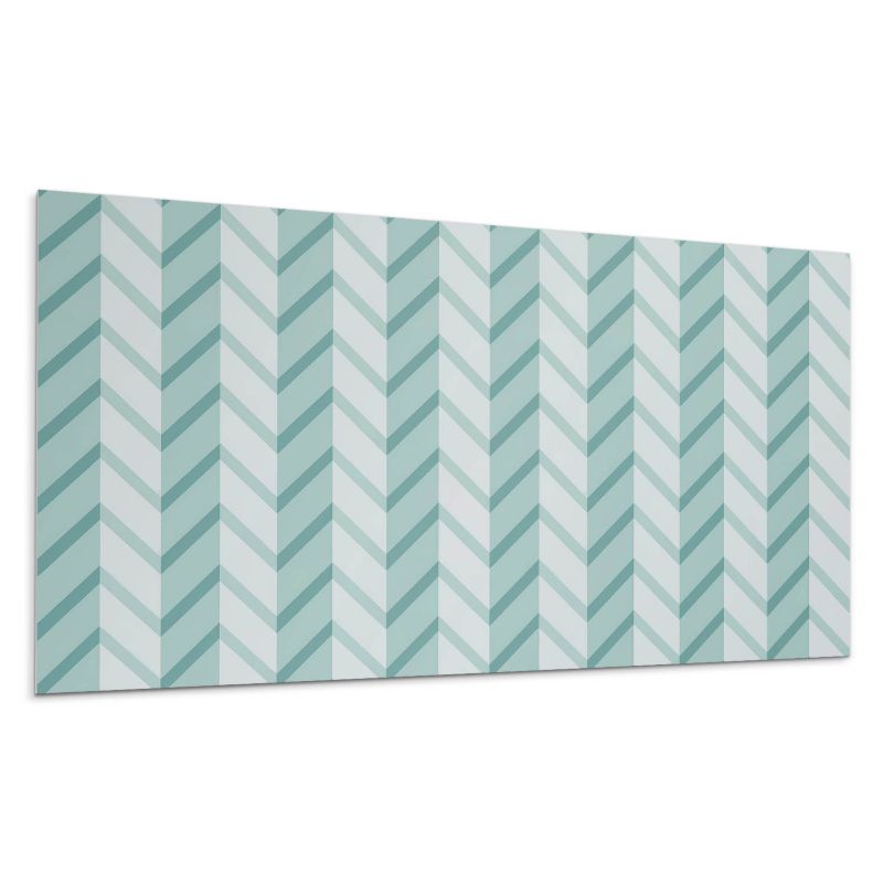 Panele samoprzylepne Wallfluent 40x20 cm Pasy w zygzaki 10 szt.