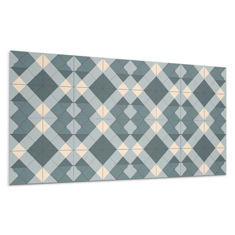 Panele samoprzylepne Wallfluent 40x20 cm Romby w nowoczesnym 10 szt.