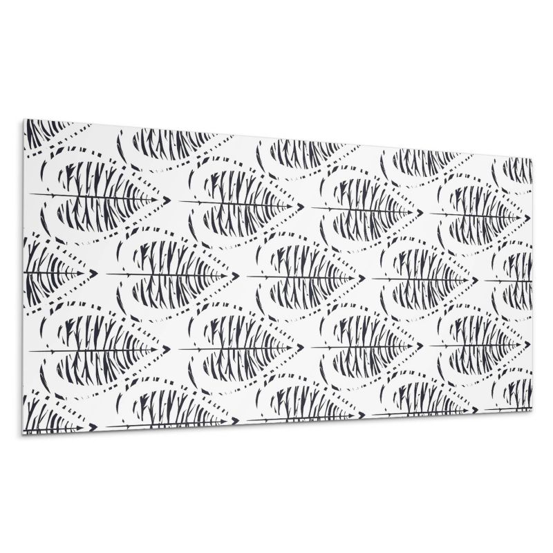 Panele samoprzylepne Wallfluent 40x20 cm Rytmiczne liściaste motywy 10 szt.