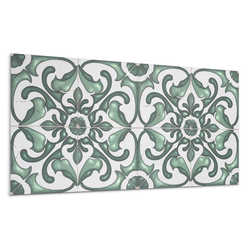 Panele samoprzylepne Wallfluent 40x20 cm Stylowe wzory z finezyjnymi detalami 10 szt.