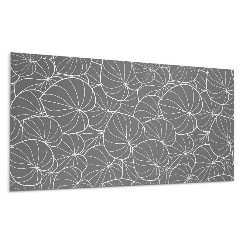Panele samoprzylepne Wallfluent 40x20 cm Subtelne liściaste motywy 10 szt.