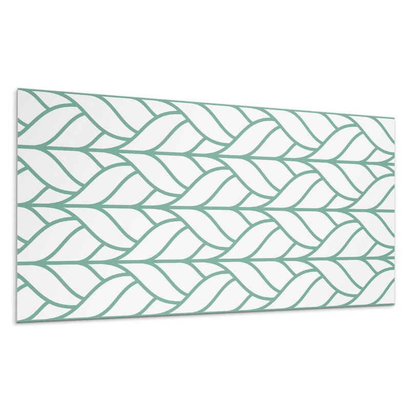Panele samoprzylepne Wallfluent 40x20 cm Symetryczne liściaste desenie 10 szt.