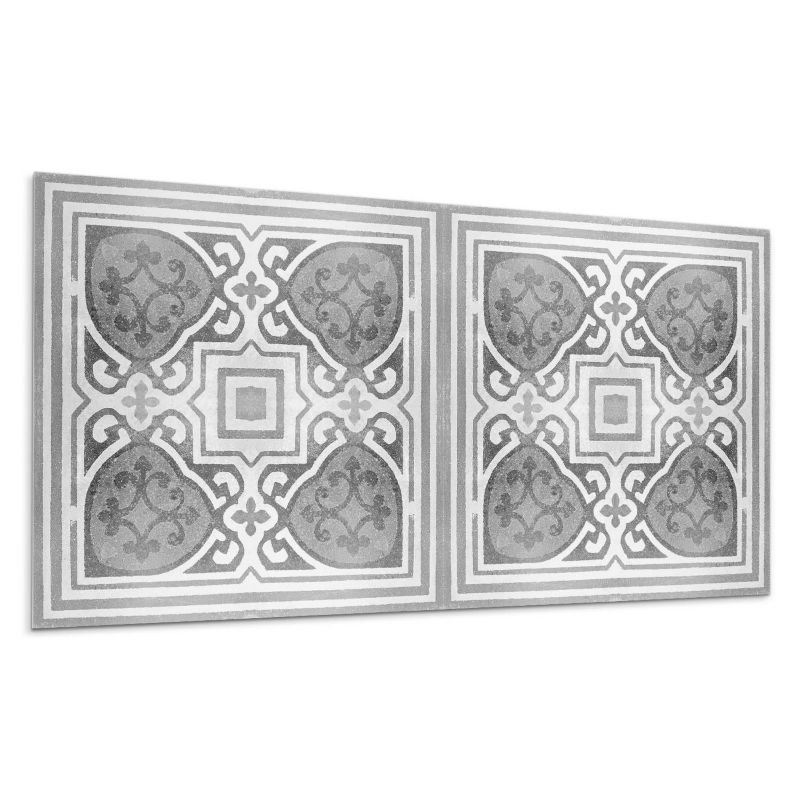 Panele samoprzylepne Wallfluent 40x20 cm Symetryczny wzór z ozdobnymi detalami 10 szt.