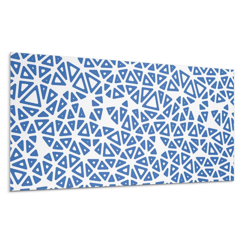 Panele samoprzylepne Wallfluent 40x20 cm Trójkątna kompozycja w stylu abstrakcyjnym 10 szt.