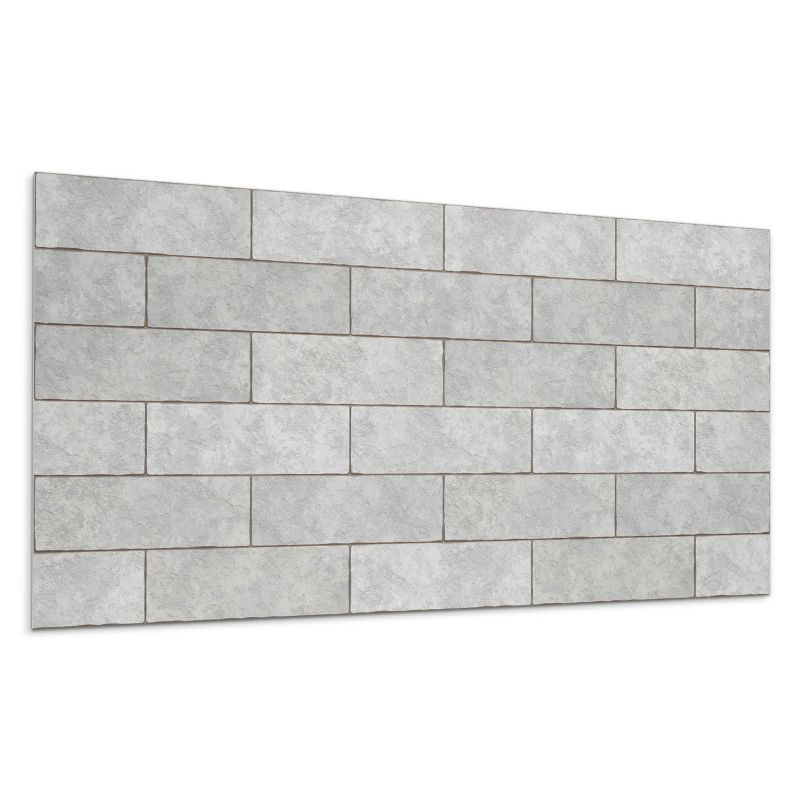 Panele samoprzylepne Wallfluent 40x20 cm Trójwymiarowy motyw cegieł 10 szt.