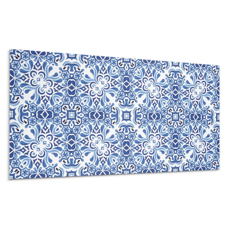 Panele samoprzylepne Wallfluent 40x20 cm Tradycyjny wzór kwiatowy 10 szt.