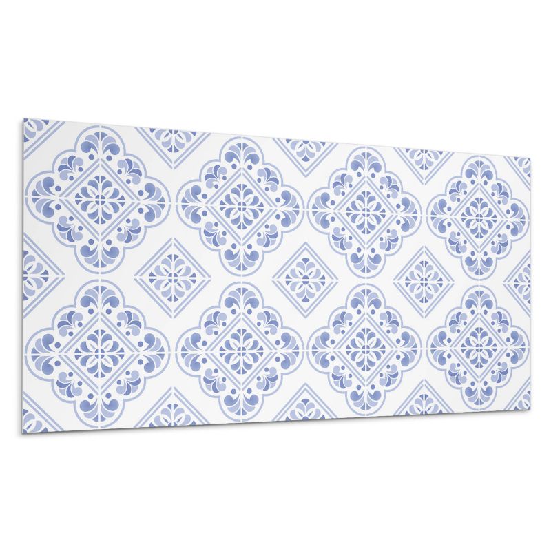 Panele samoprzylepne Wallfluent 40x20 cm Wytworny wzór ozdobny 10 szt.
