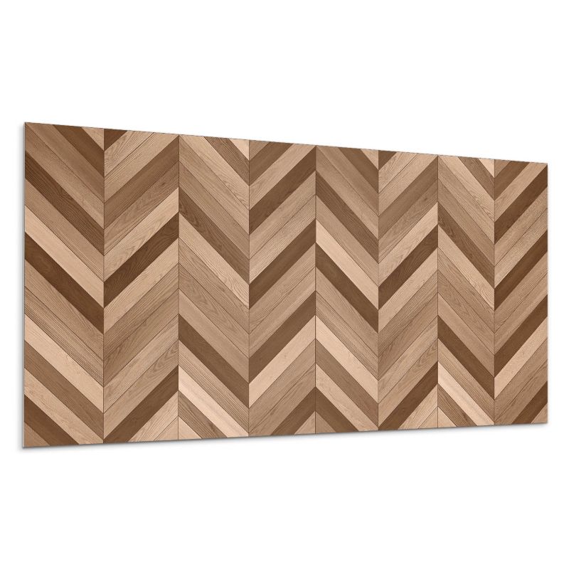 Panele samoprzylepne Wallfluent 40x20 cm Wzór jodełkowy inspirowany drewnem 10 szt.