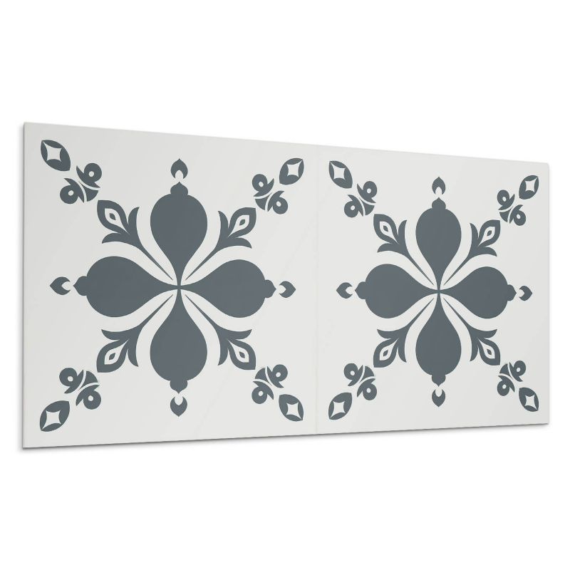 Panele samoprzylepne Wallfluent 40x20 cm Wzór liści w stylu ornamentalnym 10 szt.