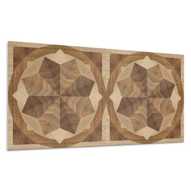 Panele samoprzylepne Wallfluent 40x20 cm Złożony wzór w formie geometrycznej 10 szt.