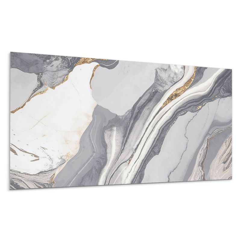 Panele samoprzylepne Wallfluent 60x30 cm Abstrakcyjne wzory faliste 6 szt.