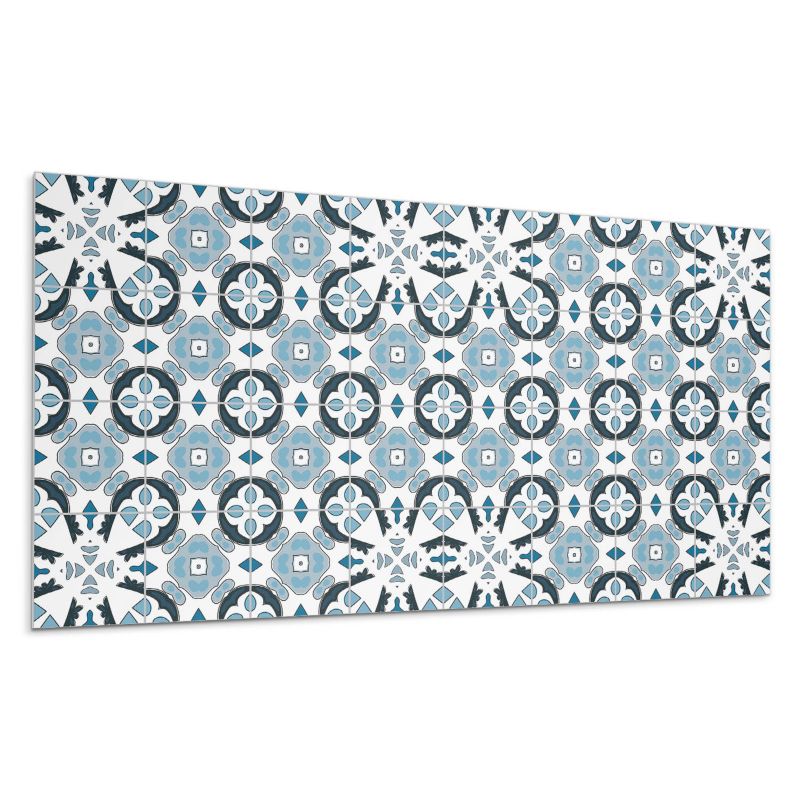 Panele samoprzylepne Wallfluent 60x30 cm Abstrakcyjny motyw kaflowy 6 szt.
