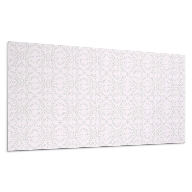 Panele samoprzylepne Wallfluent 60x30 cm Łagodny wzór botaniczny 6 szt.